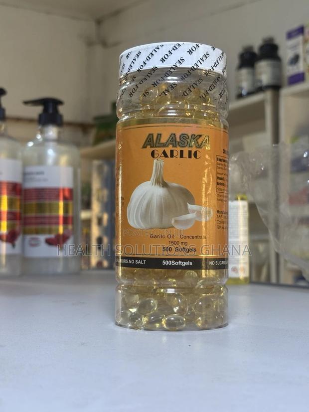 Alaska Garlic Oil · Photo 1