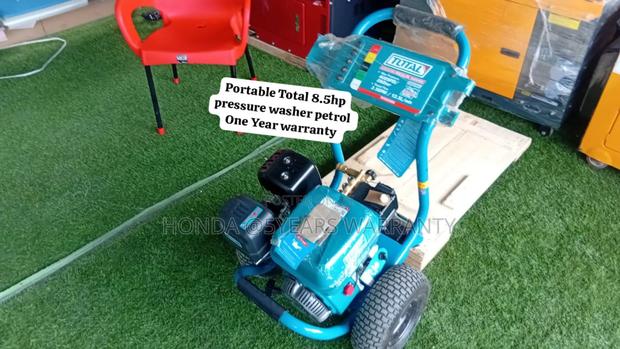 Gasoline Total High Pressure Washer Petrol 8.5hp Total 8.5hp · Photo 1