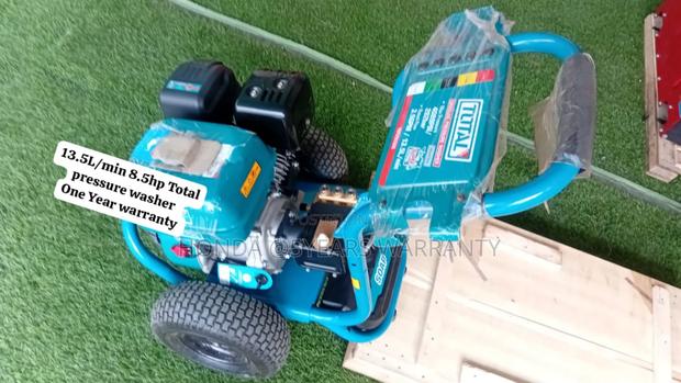 Amazing Total 8.5hp High Pressure Washer Petrol Total 8.5hp · Photo 1