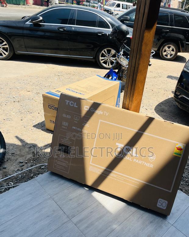Well Built TCL 50 Inch Qled Smart Screen Television. · Photo 2