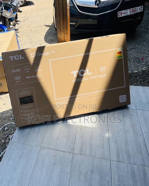 Well Built TCL 50 Inch Qled Smart Screen Television. · Photo 1