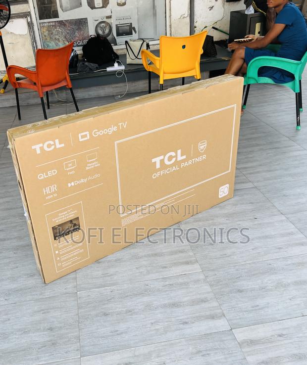 Lovely Design TCL 50 Inch Qled Smart Television(Black). · Photo 1