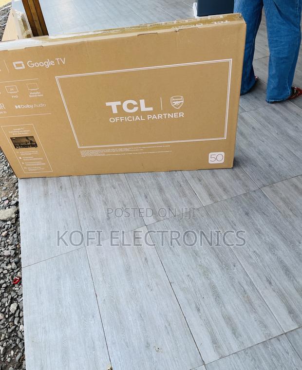 Lovely Design TCL 50 Inch Qled Smart Television(Black). · Photo 2