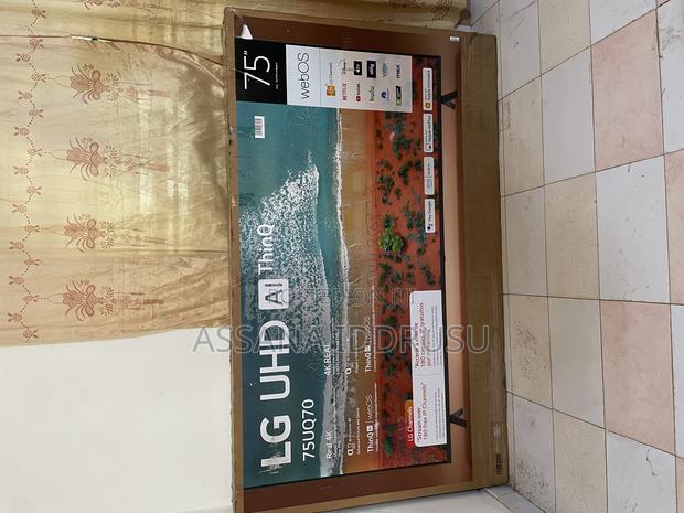 LG 75” Uhd Ai Thinq · Photo 2