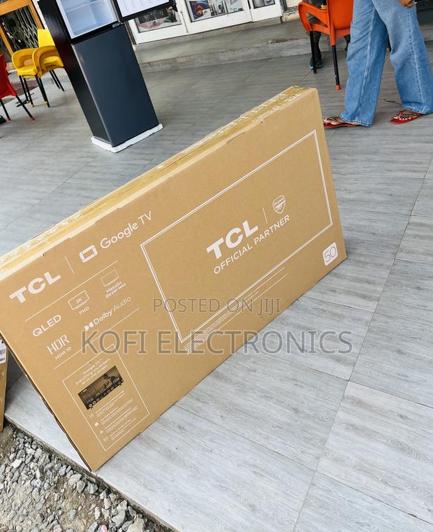 Durable TCL 50 Inch Qled Smart Television(Black) · Photo 1