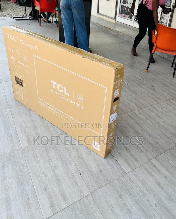 Durable TCL 50 Inch Qled Smart Television(Black) · Photo 2