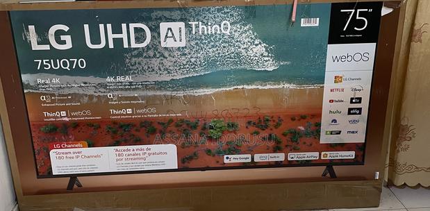 LG 75” Uhd Ai Thinq · Photo 3