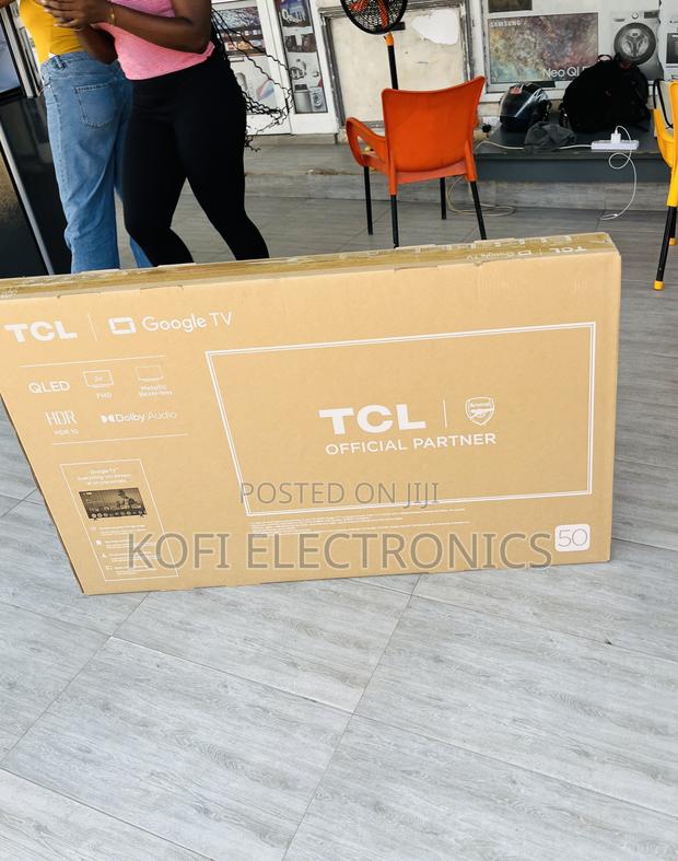 Purchase TCL 50 Inch Qled Smart Screen Tv(Black) · Photo 1
