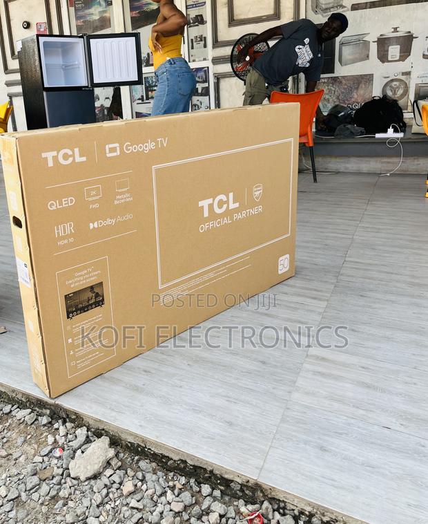 Purchase TCL 50 Inch Qled Smart Screen Tv(Black) · Photo 2