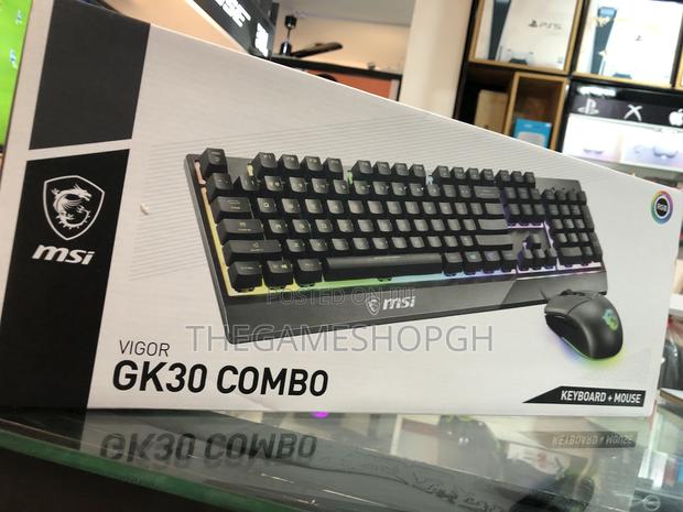 Msi Gk30 Gaming Keyboard Mouse Combo · Photo 1