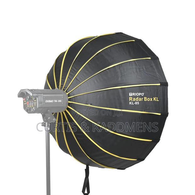 Triopo 85cm Ez Lock Beauty Dish With Grid · Photo 1