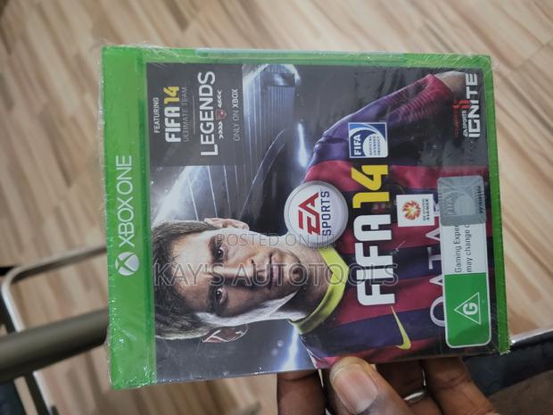 New Fifa 14 Disc for Xbox 0ne · Photo 1