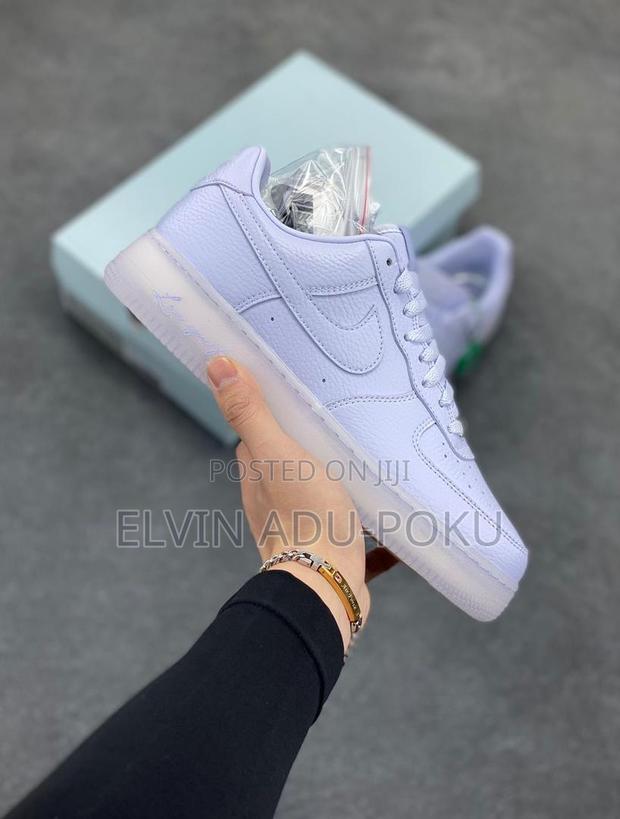 Drake’S Nike Nocta Air Force 1 “Love You Forever - Purple” · Photo 1