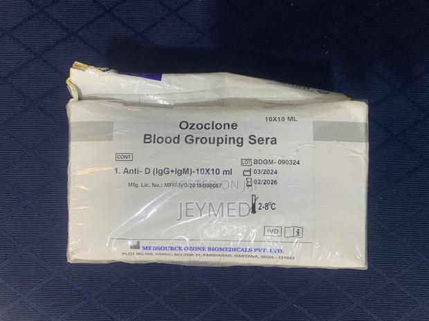 Blood Grouping Anti A,B and D · Photo 3