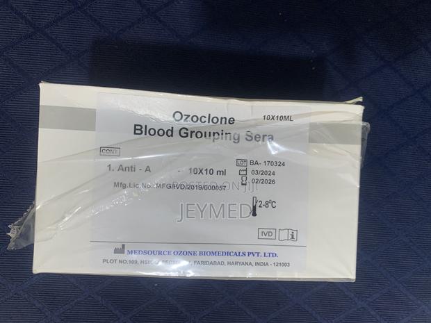 Blood Grouping Anti A,B and D · Photo 1