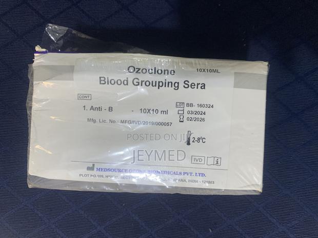 Blood Grouping Anti A,B and D · Photo 2