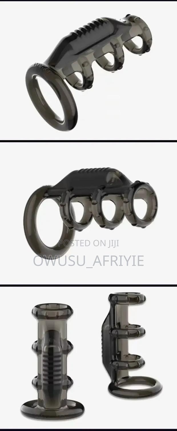 Cock Ring Prostate Vibration (Adult Sex Toy) · Photo 1