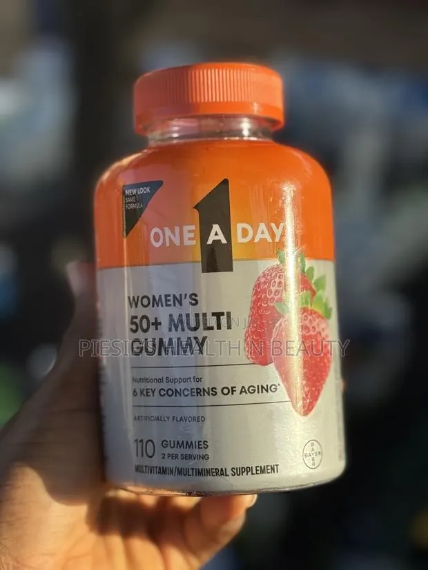 One a Day Women's 50+ Multi Gummy · Photo 1