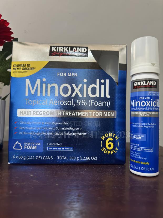 Kirkland Foam for Receding Hair Line (6 Bottles) · Photo 1