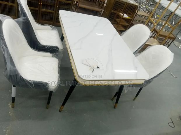 4 Seater Executive Dining Set · Photo 3
