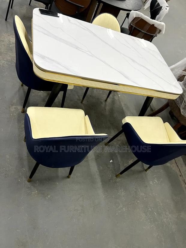 4 Seater Executive Dining Set · Photo 7