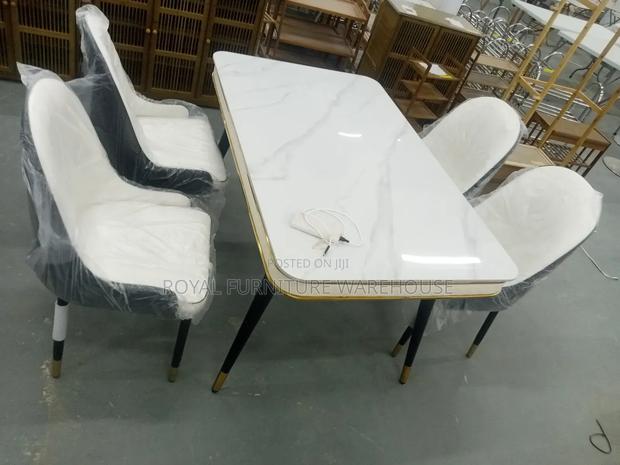 4 Seater Executive Dining Set · Photo 1