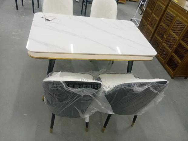 4 Seater Executive Dining Set · Photo 2