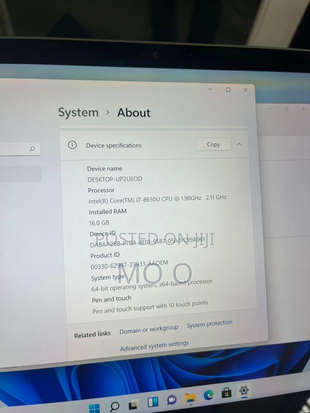 Laptop Microsoft Surface Book 2 16GB Intel Core I7 SSD 512GB · Photo 4