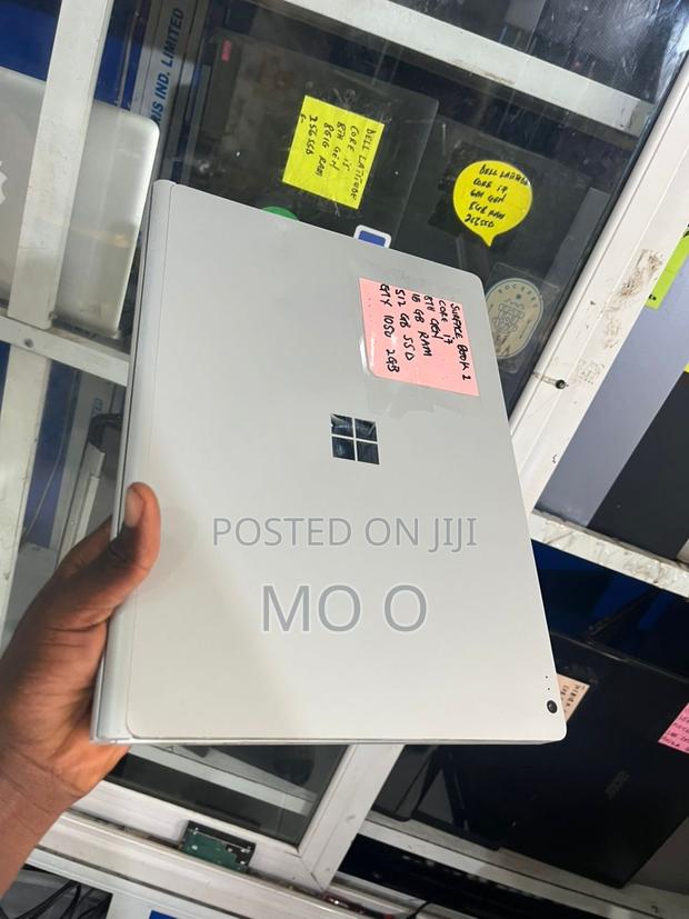 Laptop Microsoft Surface Book 2 16GB Intel Core I7 SSD 512GB · Photo 3