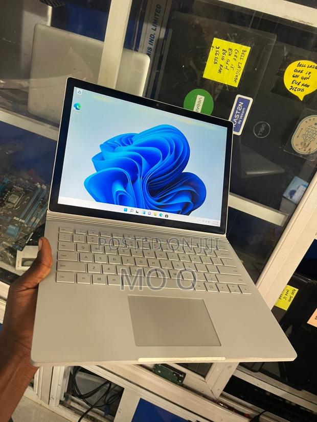 Laptop Microsoft Surface Book 2 16GB Intel Core I7 SSD 512GB · Photo 1