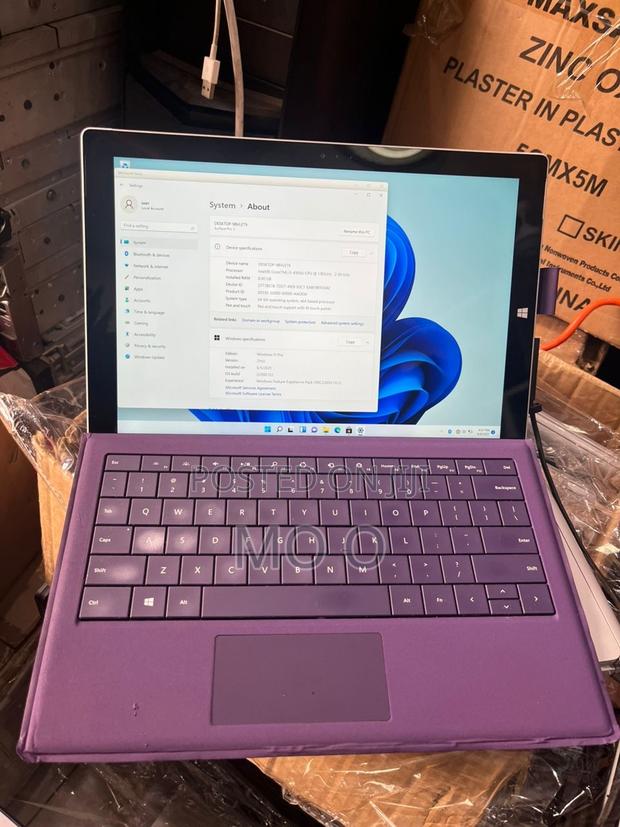 Laptop Microsoft Surface Pro 2 8GB Intel Core I5 SSD 256GB · Photo 2