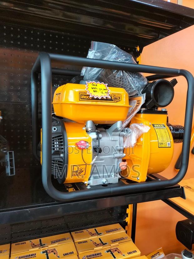 2 Inches Gasoline Water Pump With 7.0 Horsepower Engine - Gwp202 · Photo 1