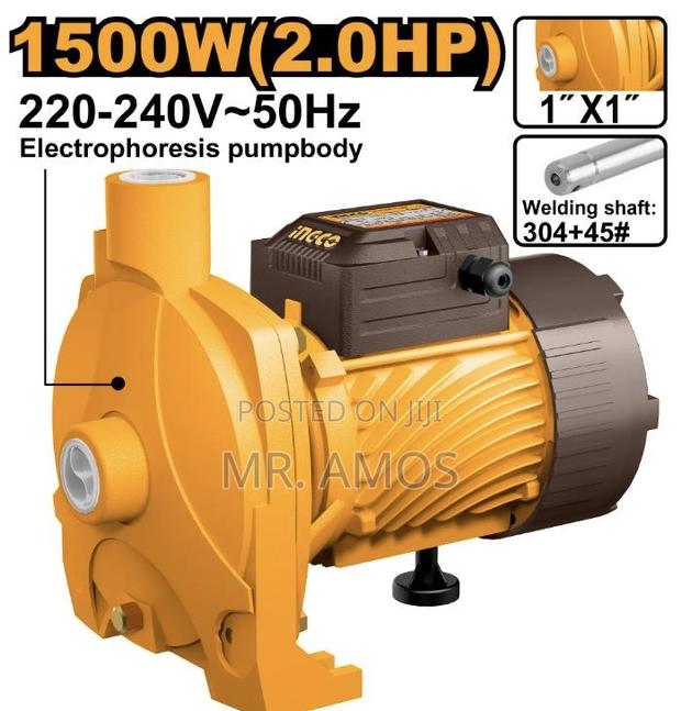2hp Centrifugal Water Pump With 1500w Copper Motor - Cpm150068 · Photo 1