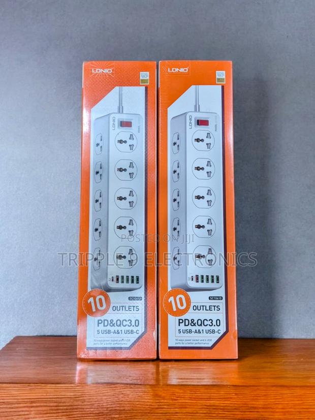 Ldnio Multifunctional Extension Socket · Photo 1