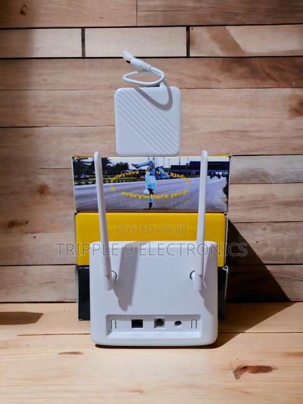 Zte Mf293 MTN Broadband Portable Router With Power Bank · Photo 2