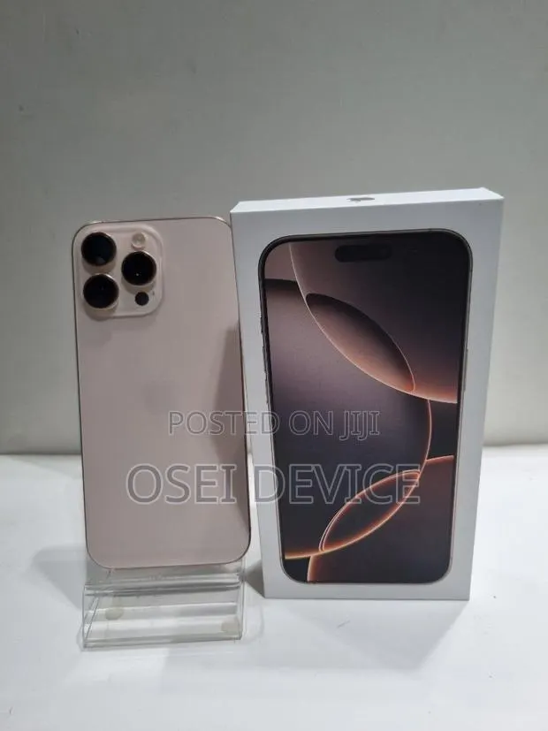 New Apple iPhone 16 Pro Max 1 TB Gold · Photo 1