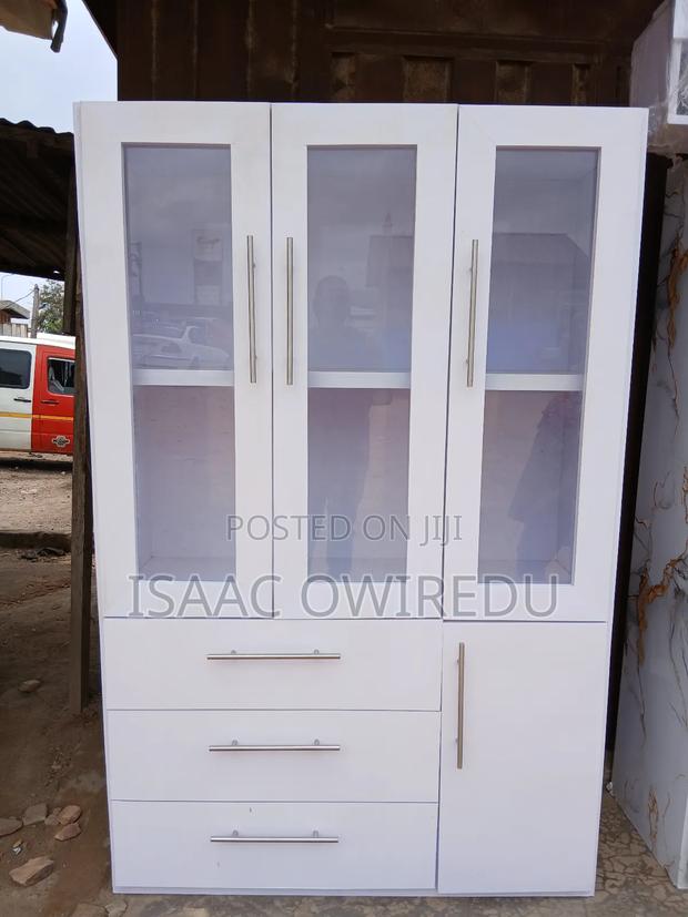 Multi Purpose Wardrobe With Glass Door · Photo 1