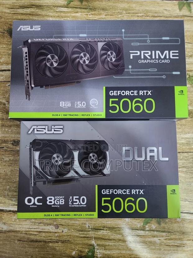 Nvidia RTX 5060 8gb Graphic Card · Photo 1