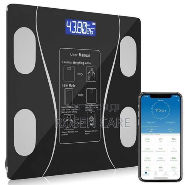 Smart Bluetooth Body Fat Weighing Scale Weight 180kg · Photo 1