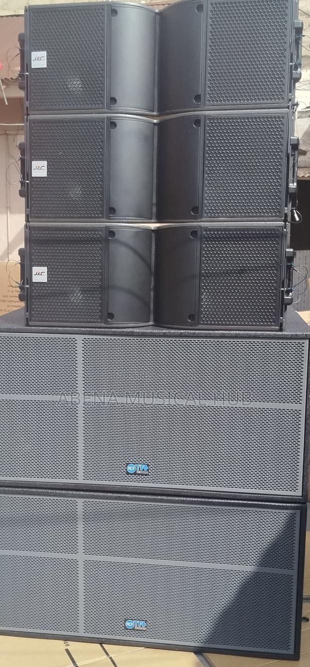 RCF Double Bass and Line Arrays (3pairs) · Photo 1