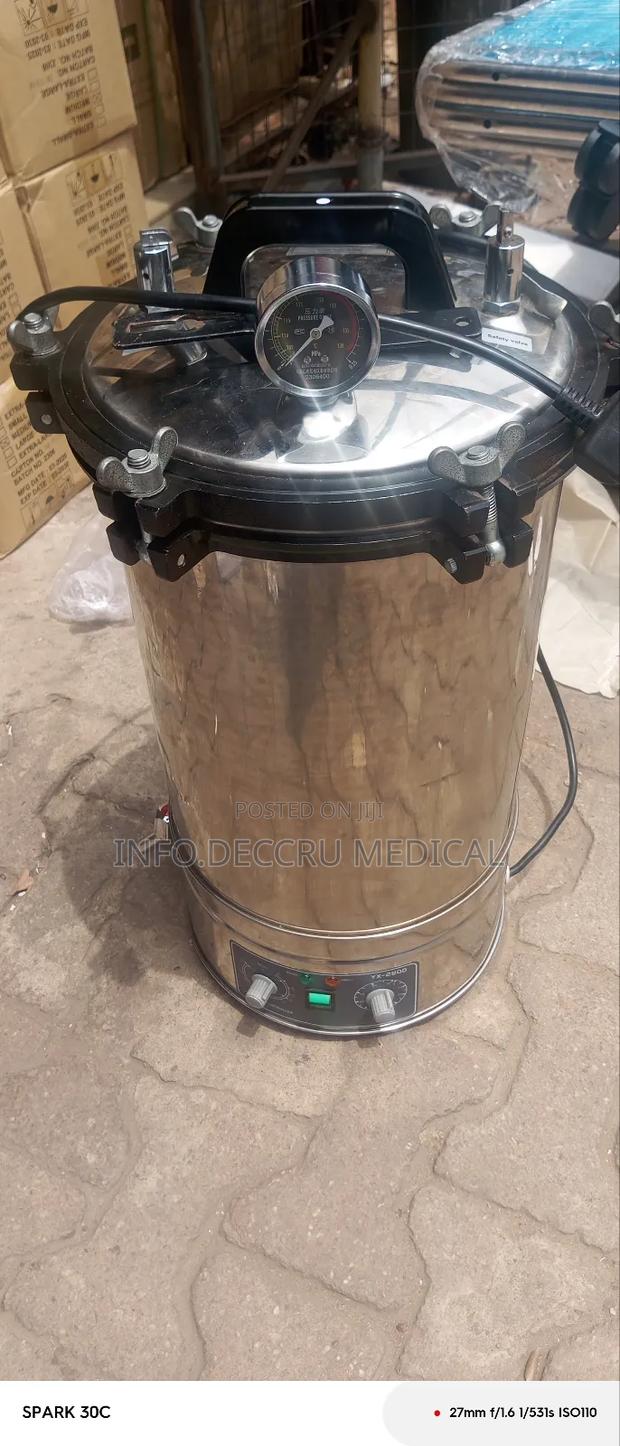 Autoclave Machine 18l With Timer (24l Available) · Photo 1