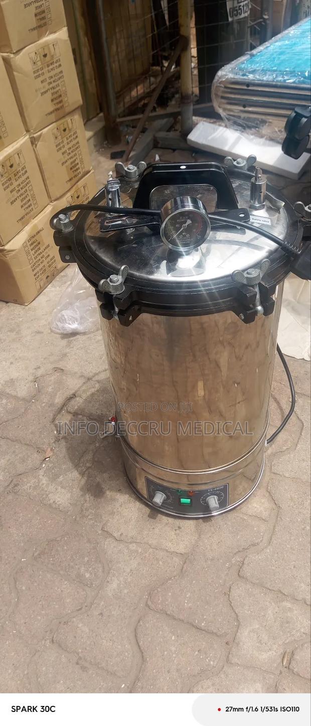 Autoclave Machine 18l With Timer (24l Available) · Photo 2