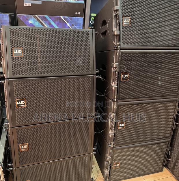 Lud Arrays Speakers (12 Inches) · Photo 5