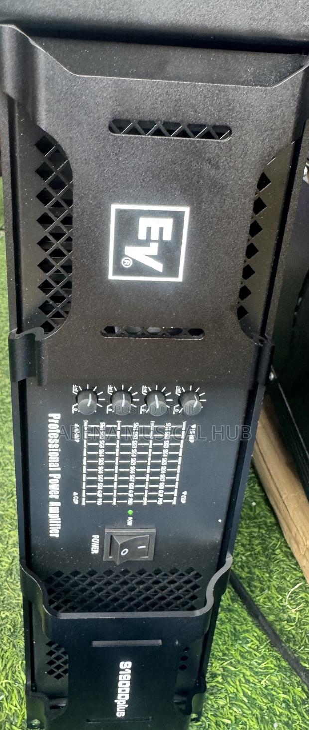 Ev 4 in 1 Amplifier (19,000 Watt) · Photo 1