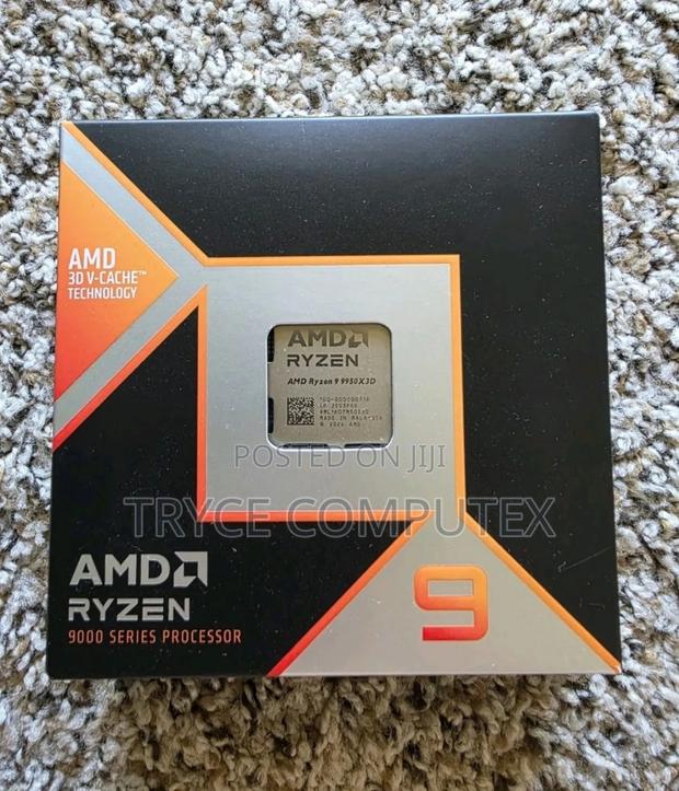 Amd Ryzen 9 9950x3d 16-Core 32-Thread Desktop Processor · Photo 1