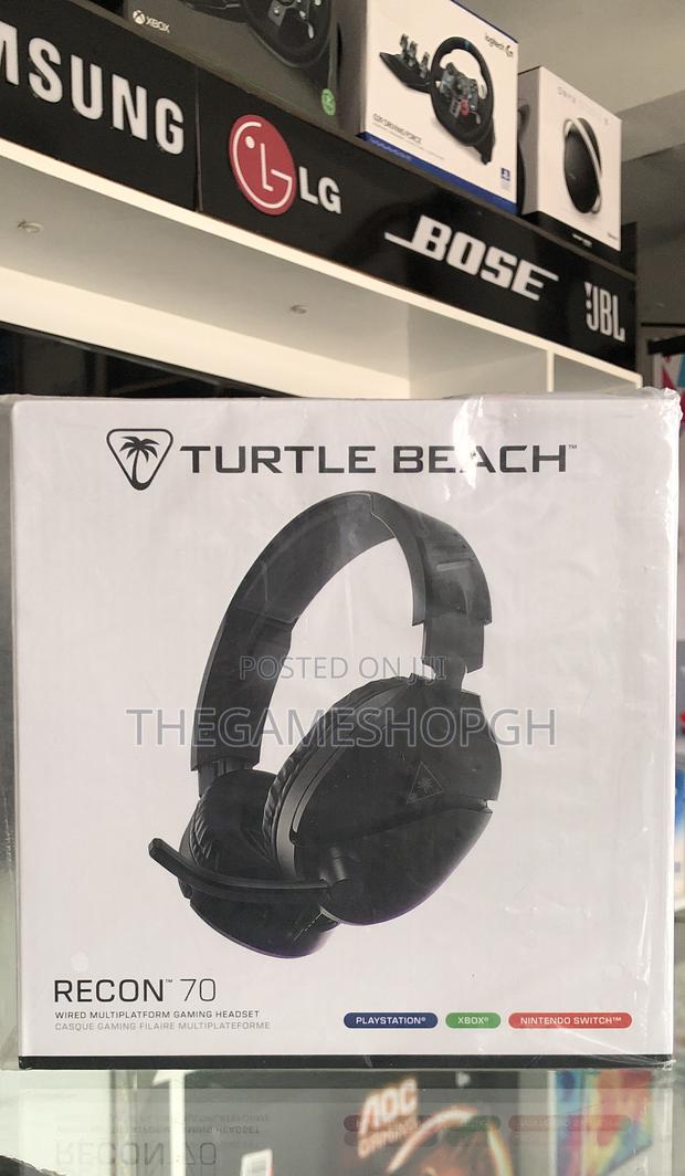 Turtle Beach Recon 70 Gaming Headset · Photo 1