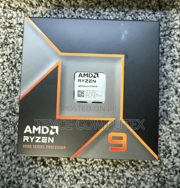 Amd Ryzen 9 9950x 16-Core, 32-Thread Unlocked Processor · Photo 1
