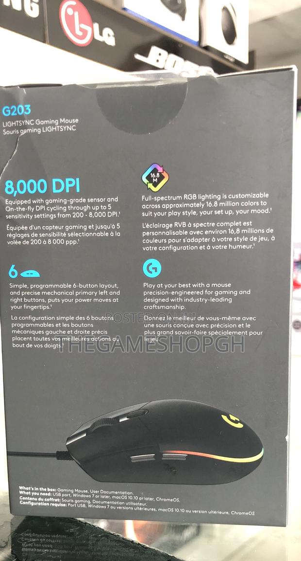 Logitech G203 Gaming Mouse · Photo 2