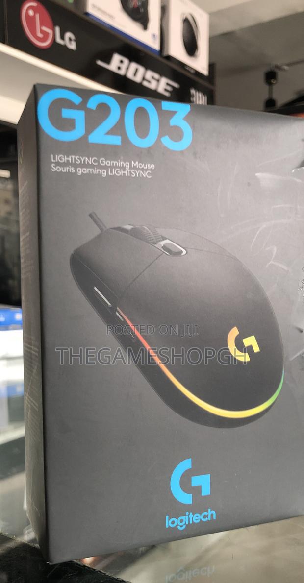 Logitech G203 Gaming Mouse · Photo 1