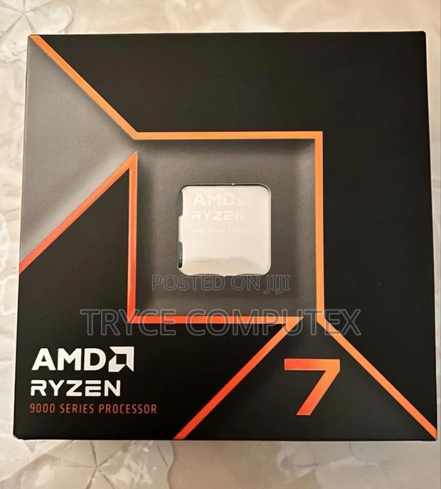 Amd Ryzen 7 9700x 8-Core 16-Thread Unlocked Processor · Photo 1